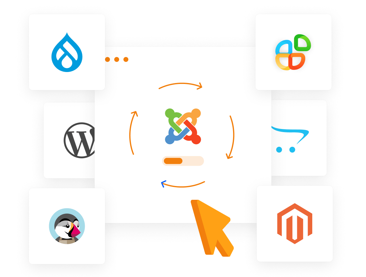 Shared Hosting - Launch and manage 400+ apps with single click!