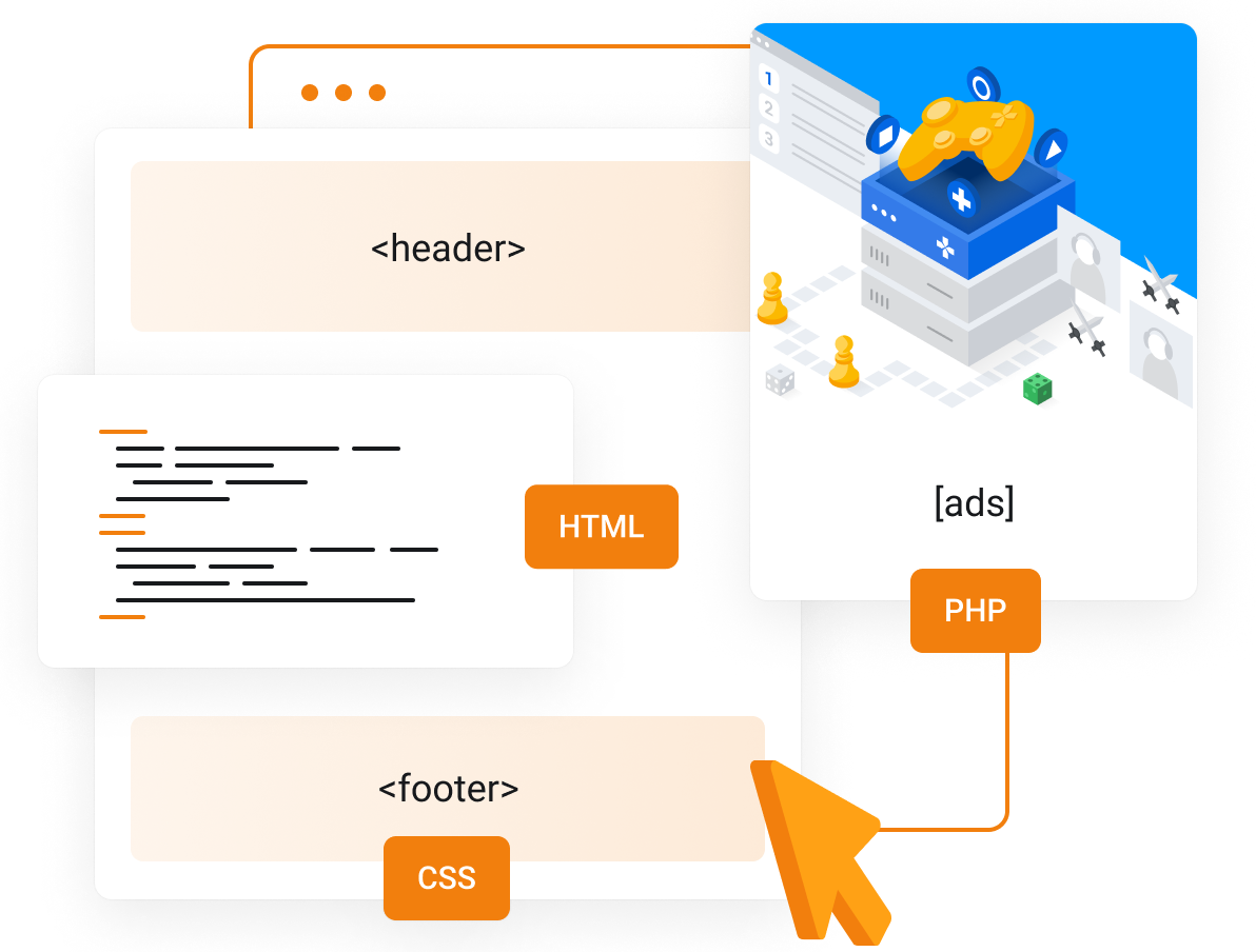 Easy custom code snippets